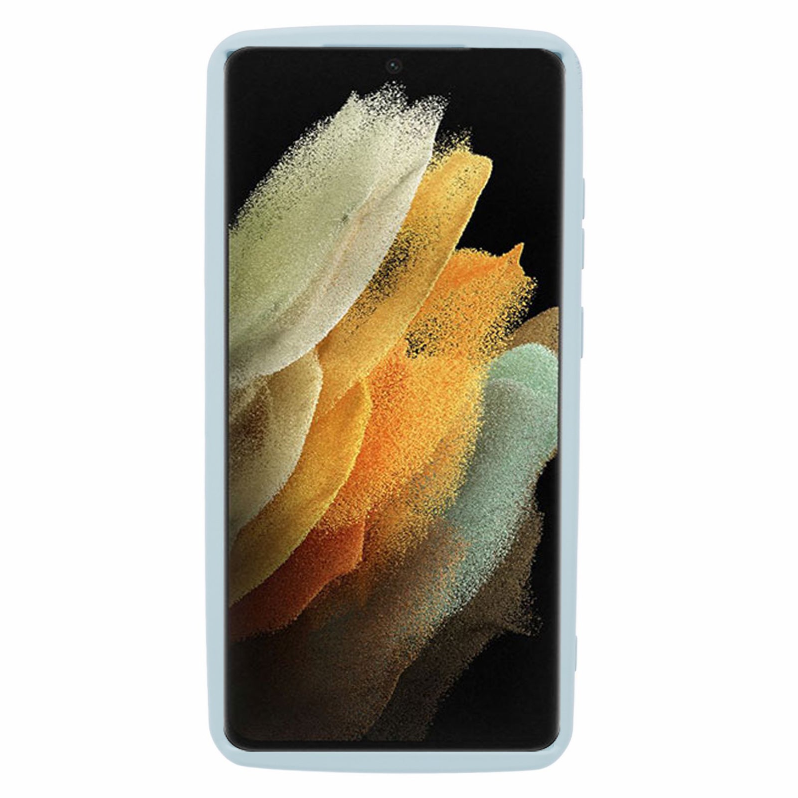 For Samsung Galaxy S21 Ultra 5G Phone Case Rubberized TPU Shock Absorption Cover For Samsung Galaxy S21 Ultra 5G Phone Case Rubberized TPU Shock Absorption Cover